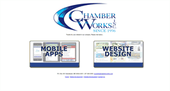 Desktop Screenshot of chamberworks.com