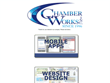 Tablet Screenshot of chamberworks.com